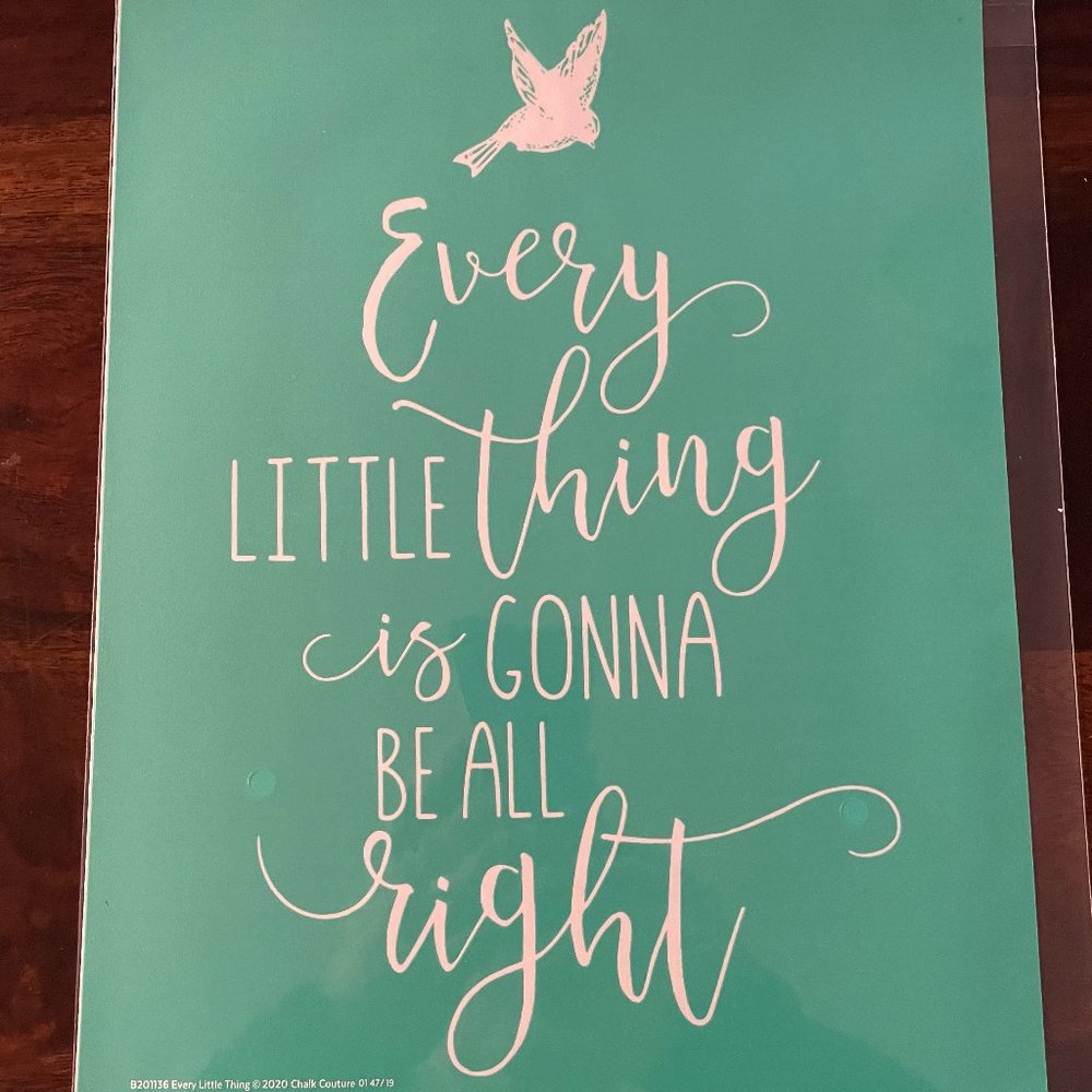 Chalk Couture Every Little Thing - NEW in package